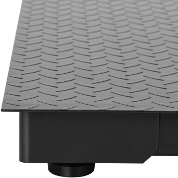  Waga platformowa weterynaryjna dla zwierząt 100 x 200 cm 1.5 t / 2 kg - zdj. dodatkowe 4