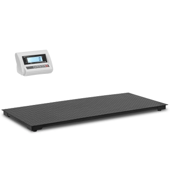  Waga platformowa weterynaryjna dla zwierząt 100 x 220 cm 5 t / 2 kg - zdj. dodatkowe 1