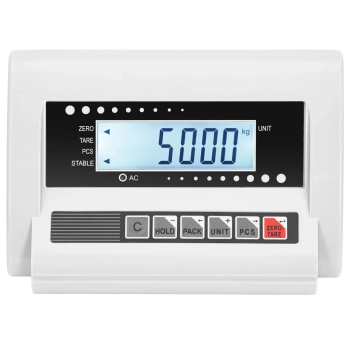  Waga platformowa weterynaryjna dla zwierząt 100 x 220 cm 5 t / 2 kg - zdj. dodatkowe 2