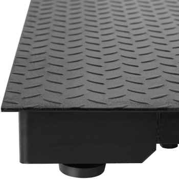  Waga platformowa weterynaryjna dla zwierząt 100 x 220 cm 5 t / 2 kg - zdj. dodatkowe 4