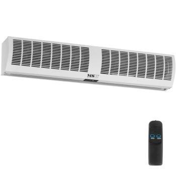  Kurtyna powietrzna elektryczna ścienna z pilotem 1520 m3/h 95 W - zdj. dodatkowe 1