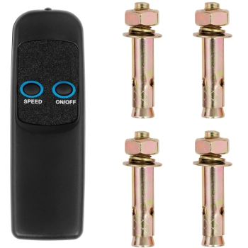  Kurtyna powietrzna elektryczna ścienna z pilotem 1520 m3/h 95 W - zdj. dodatkowe 4