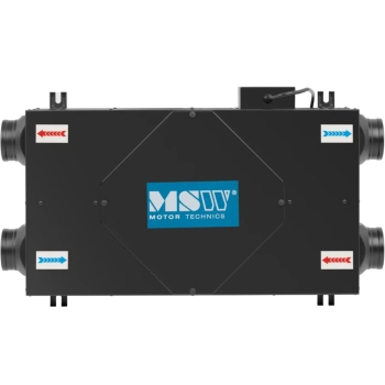  Powietrzny wymiennik ciepła rekuperator 70 m2 210 m3/h - zdj. dodatkowe 3