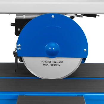  Piła przecinarka do glazury chłodzona wodą 0-45 stopni 2950 obr./min 2000 W - zdj. dodatkowe 1