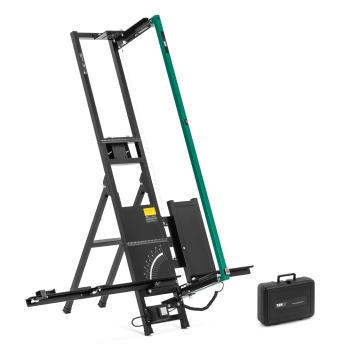  Maszyna do cięcia styropianu ze stojakiem i nożem termicznym 1350 / 330 mm 200 W - zdj. dodatkowe 1
