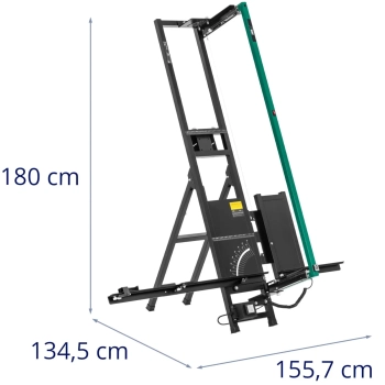  Maszyna do cięcia styropianu ze stojakiem i nożem termicznym 1350 / 330 mm 200 W - zdj. dodatkowe 7