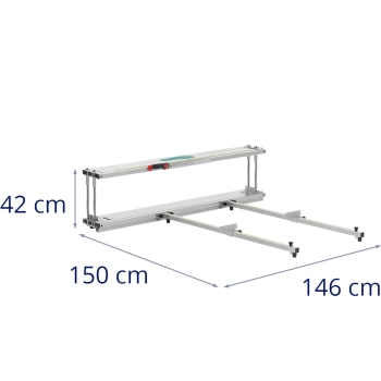  Maszyna do cięcia wełny mineralnej w rolkach ręczna do 1300 mm - zdj. dodatkowe 6
