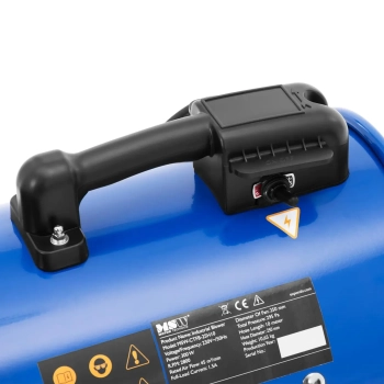  Wentylator dmuchawa przemysłowa budowlana 2700 m3/h śr. 280 mm - zdj. dodatkowe 3