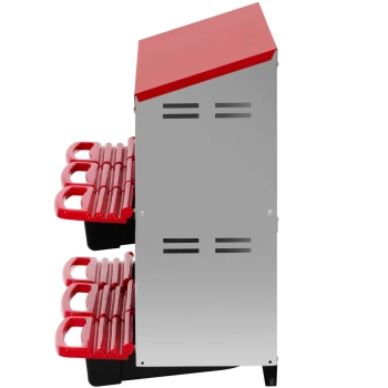  Gniazdo dla kur niosek ścienne 6 komór STAL 81 x 52.5 x 79 cm - zdj. dodatkowe 1