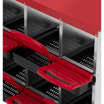  Gniazdo dla kur niosek ścienne 6 komór STAL 81 x 52.5 x 79 cm - zdj. dodatkowe 2