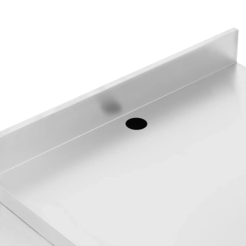  Szafka pod ekspres do kawy z rantem 2 szuflady pojemnik STAL 60x82x95 cm - zdj. dodatkowe 3