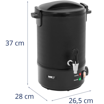  Topiarka do wosku elektryczna 6.5 l 30-110 C 1500 W - zdj. dodatkowe 6