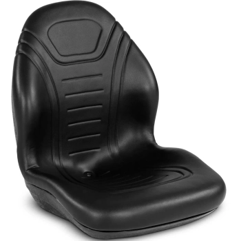  Siedzenie fotel do ciągnika traktorka kosiarki wózka widłowego 47 x 41 cm - zdj. dodatkowe 1