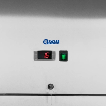  Szafa chłodnicza lodówka gastronomiczna na kółkach 2-8C 454 l - zdj. dodatkowe 2