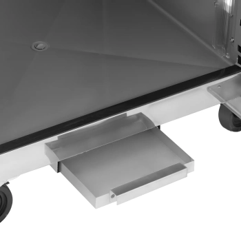  Szafa chłodnicza lodówka gastronomiczna na kółkach 2-8C 454 l - zdj. dodatkowe 4