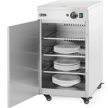  Podgrzewacz do talerzy pojedynczy na 72 szt. śr. 24 cm 400 W - zdj. dodatkowe 3