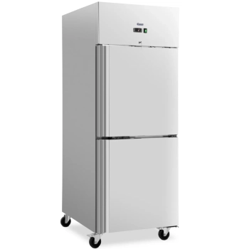  Szafa chłodnicza lodówka gastronomiczna na kółkach 2 drzwi 2-8C 750 l - zdj. dodatkowe 1