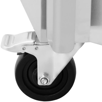  Szafa chłodnicza lodówka gastronomiczna na kółkach 2 drzwi 2-8C 750 l - zdj. dodatkowe 5