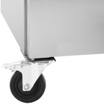  Szafa chłodnicza lodówka gastronomiczna na kółkach 4 drzwi 2-8C 1160 l - zdj. dodatkowe 5