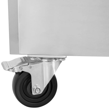  Stół chłodniczy gastronomiczny na kółkach 6 szuflad 410 l 179 x 70 x 85 cm - zdj. dodatkowe 4