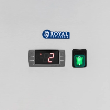  Stół chłodniczy 1 komora 2 szuflady na kółkach 240 l 90 x 70 x 95 cm - zdj. dodatkowe 2