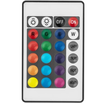  Stolik barowy klubowy podświetlany na baterie RGBW LED śr. 60 x 107 cm - biały okrągły - zdj. dodatkowe 3