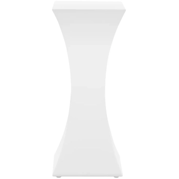  Stolik barowy klubowy kwadratowy podświetlany RGBW LED 45 x 45 x 110 cm - zdj. dodatkowe 7