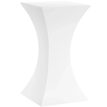  Stolik barowy klubowy kwadratowy podświetlany RGBW LED 60 x 60 x 110 cm - zdj. dodatkowe 4