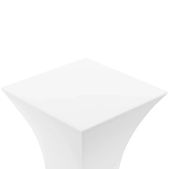  Stolik barowy klubowy kwadratowy podświetlany RGBW LED 60 x 60 x 110 cm - zdj. dodatkowe 6