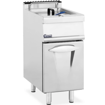  Frytownica gazowa z szafką propan / LPG / gaz ziemny 28 l 15 kW - zdj. dodatkowe 1