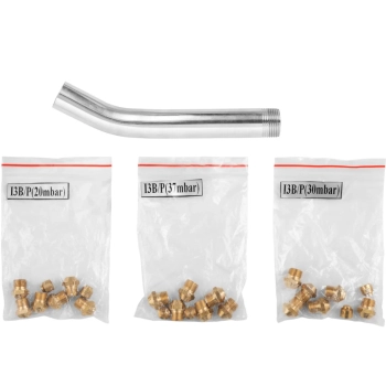  Frytownica gazowa z szafką propan / LPG / gaz ziemny 28 l 15 kW - zdj. dodatkowe 4