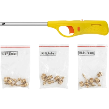  Kuchenka gazowa 4 palnikowa z szafką propan / LPG / gaz ziemny 14.3 kW - zdj. dodatkowe 4