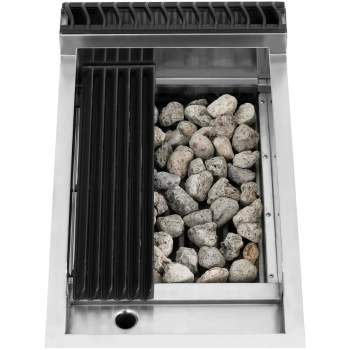  Grill lawowy na gaz propan / LPG / ziemny 8 kW - zdj. dodatkowe 2