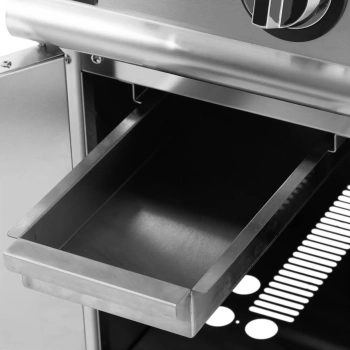  Grill lawowy na gaz propan / LPG / ziemny 8 kW - zdj. dodatkowe 4