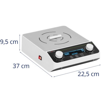  Mieszadło magnetyczne laboratoryjne 1000 ml 50-1500 obr./min - zdj. dodatkowe 5