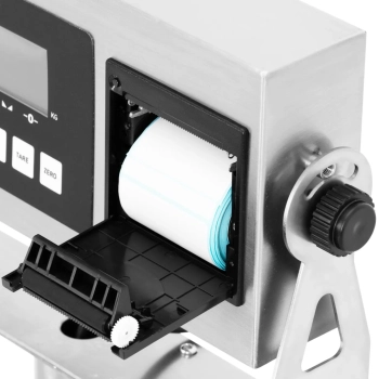  Waga platformowa z drukarką etykiet LCD 60 x 45 cm 300 kg / 10 g - zdj. dodatkowe 3