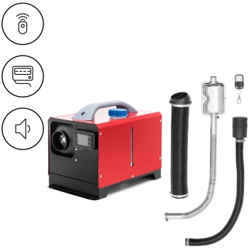  Ogrzewanie postojowe Diesel do samochodów łodzi kamperów 4.5 l 12 V 8 kW - zdj. dodatkowe 1