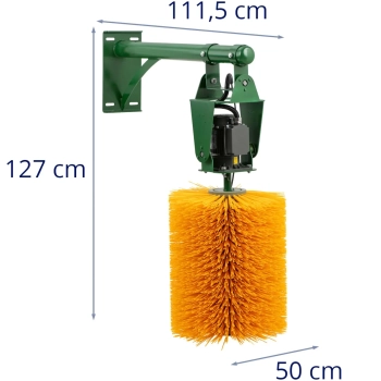 Czochradło szczotka dla krów bydła elektryczna śr. 50 x 60 cm 24 obr./min - zdj. dodatkowe 6