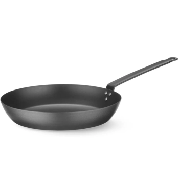  Patelnia do wszystkich typów kuchenek ze stali węglowej śr. 204 mm - zdj. dodatkowe 1