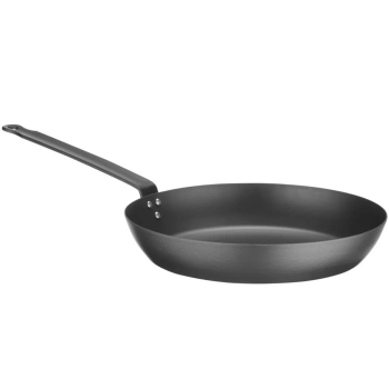  Patelnia do wszystkich typów kuchenek ze stali węglowej śr. 204 mm - zdj. dodatkowe 3