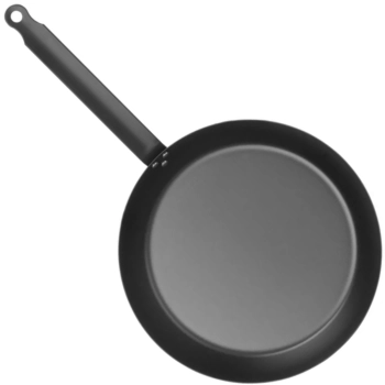  Patelnia do wszystkich typów kuchenek ze stali węglowej śr. 204 mm - zdj. dodatkowe 4