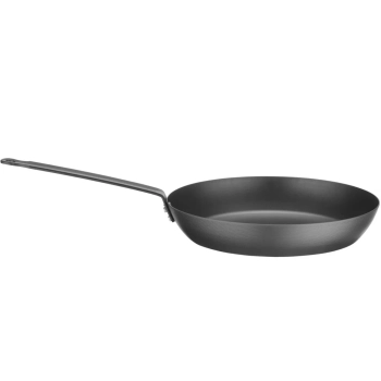  Patelnia do wszystkich typów kuchenek ze stali węglowej śr. 264 mm - zdj. dodatkowe 2