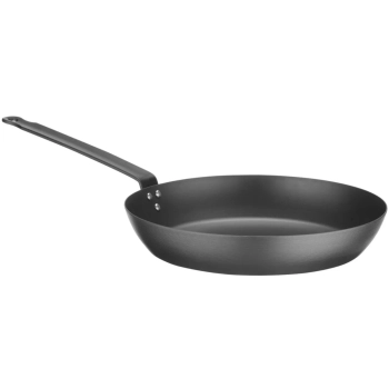  Patelnia do wszystkich typów kuchenek ze stali węglowej śr. 282 mm - zdj. dodatkowe 3