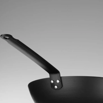  Patelnia do wszystkich typów kuchenek ze stali węglowej śr. 282 mm - zdj. dodatkowe 5