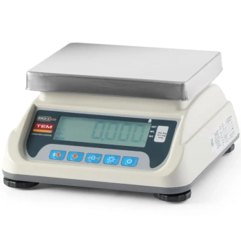  Waga handlowa kuchenna z legalizacją M LCD RS232 ECO+ 6 kg / 2 g - zdj. dodatkowe 2