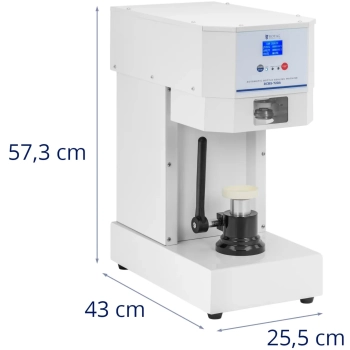  Maszyna do zamykania puszek do napojów zamykarka śr. 55 mm do 720 puszek/h - zdj. dodatkowe 7