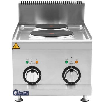  Kuchnia elektryczna nastawna z okapem 2 pola grzewcze 4.6 kW 400 V - zdj. dodatkowe 1