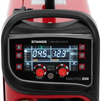  Spawarka inwertorowa MIG/MAG MMA FLUX IGBT TIG Liftarc 250 A - zdj. dodatkowe 2