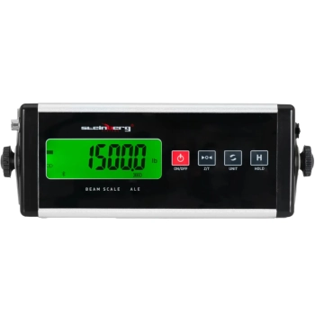  Waga belkowa płozowa cyfrowa LCD Bluetooth 1500 / 0.5 kg 100 x 10 cm - zdj. dodatkowe 2