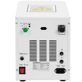  Homogenizator ultradźwiękowy TFT 10-100 ml 1.5-150 W - zdj. dodatkowe 1